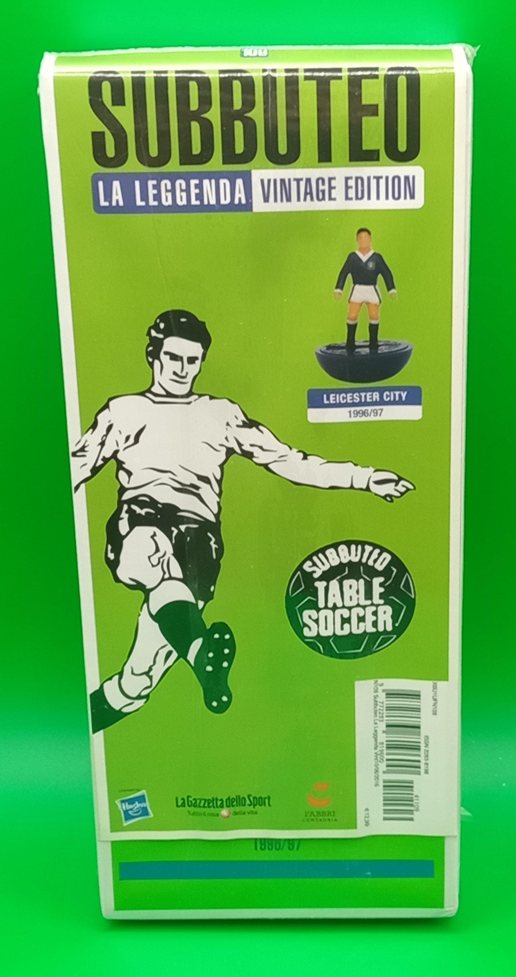 Subbuteo squadra hw vintage leggenda Leicester 1996/97 - sigillata