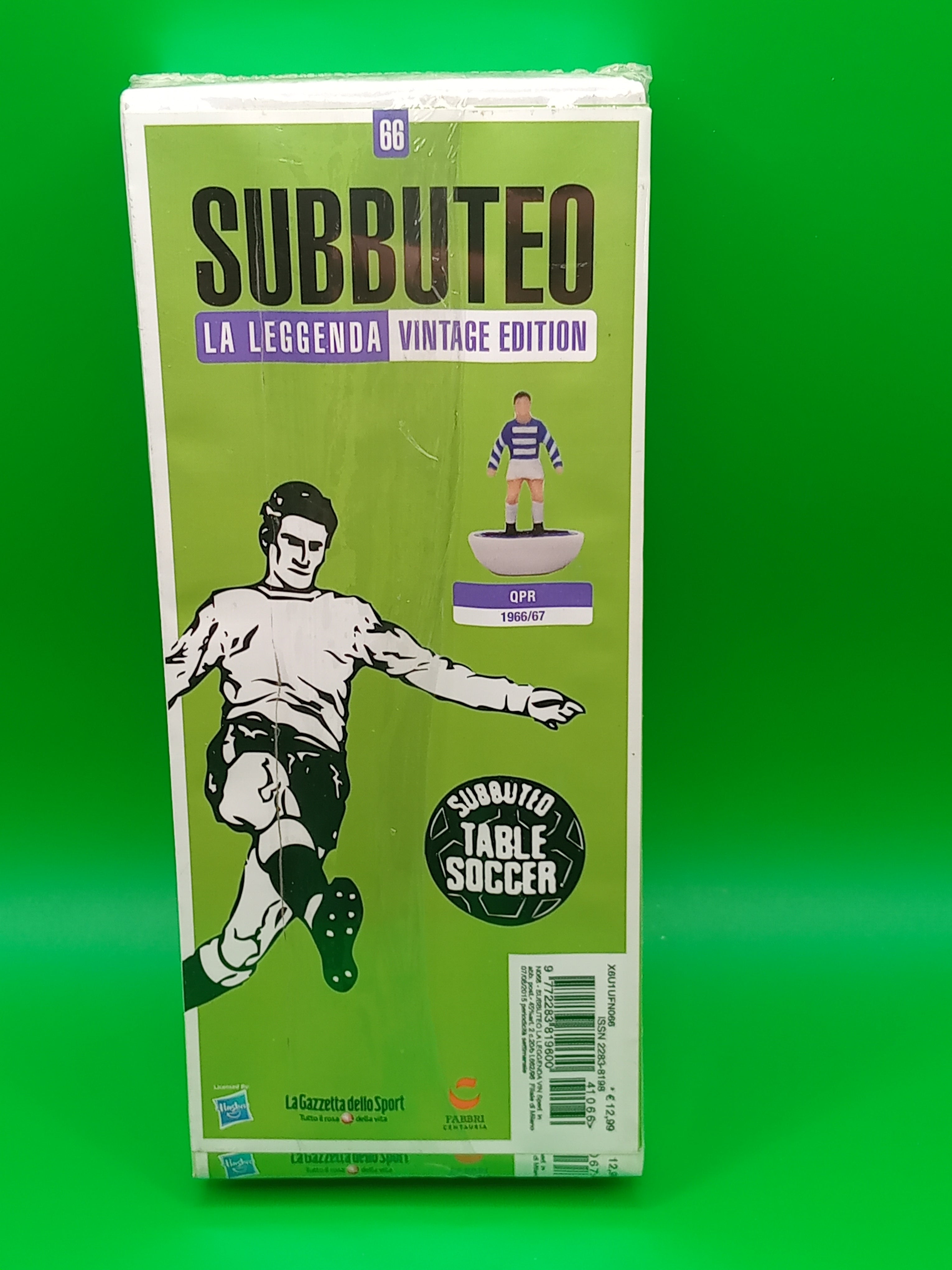 Subbuteo squadra hw vintage leggenda Queens Park Rangers 1966/67 - sigillata