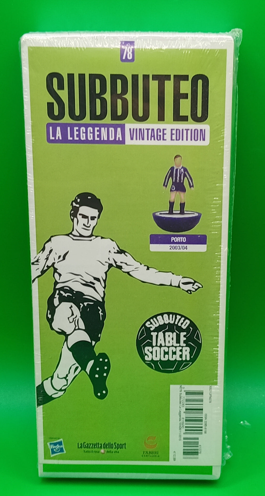 Subbuteo squadra hw vintage leggenda Porto 2003/04 - sigillata
