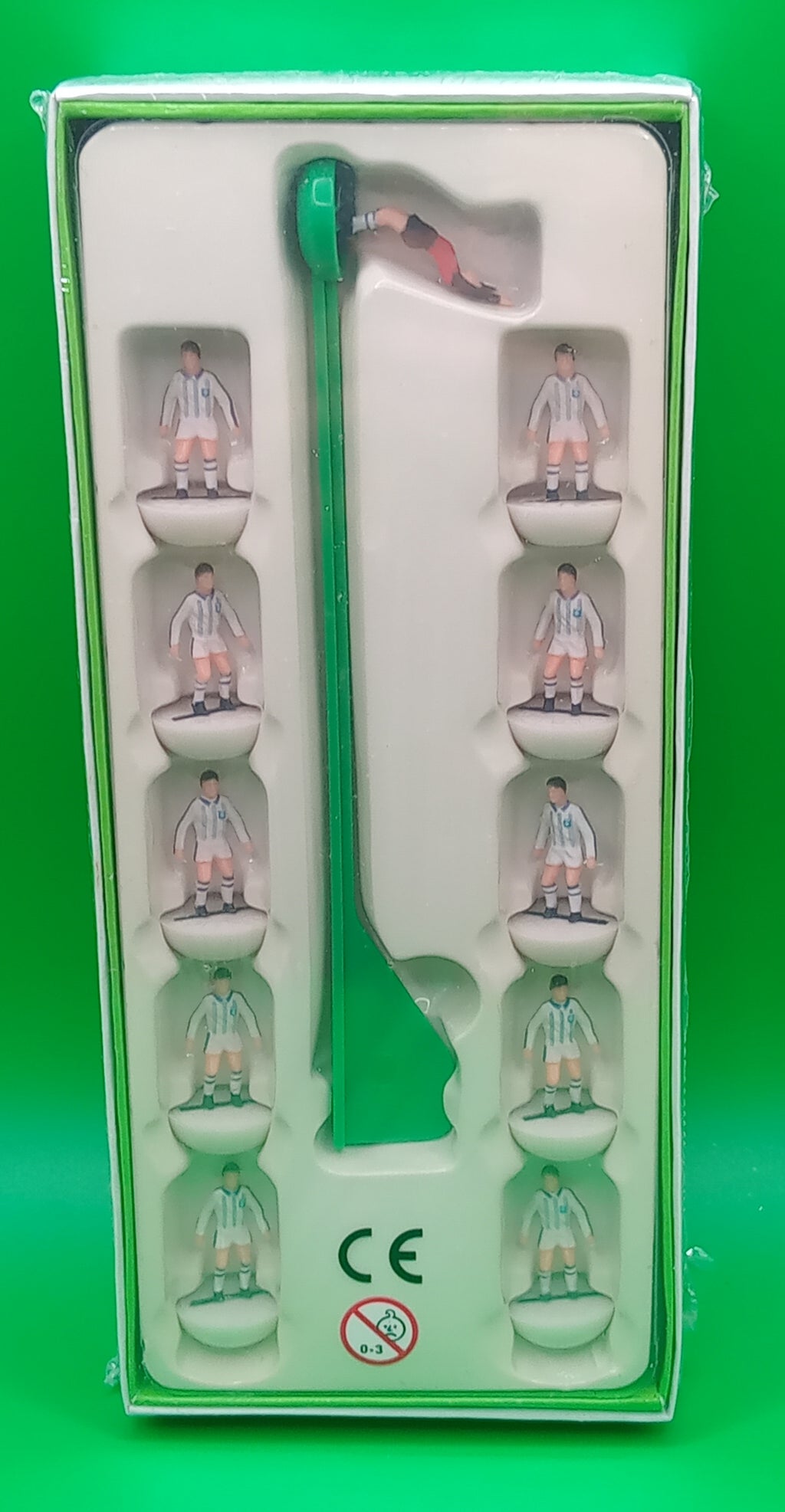 Subbuteo squadra hw vintage leggenda Auxerre 1996/97 - sigillata