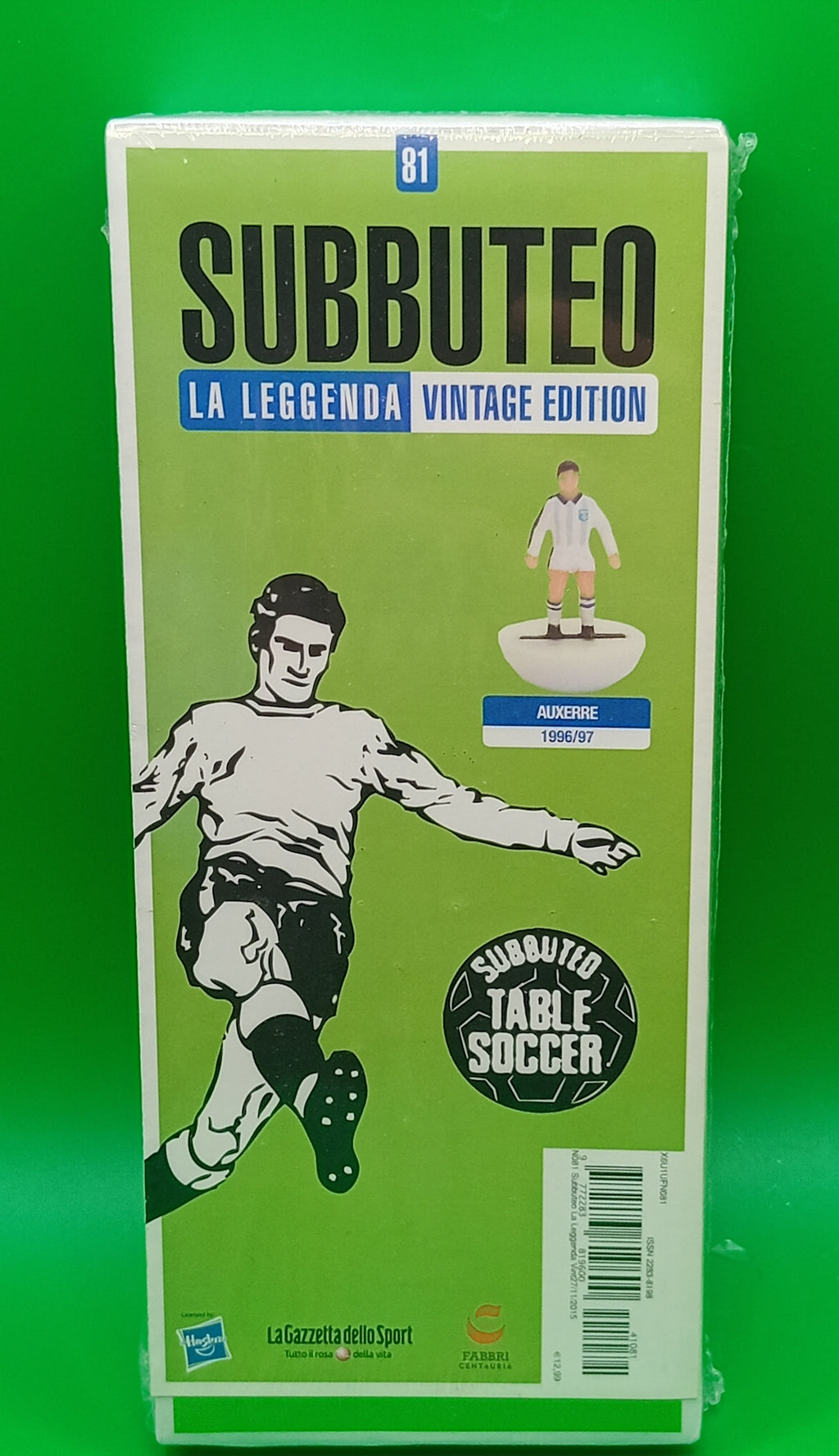Subbuteo squadra hw vintage leggenda Auxerre 1996/97 - sigillata