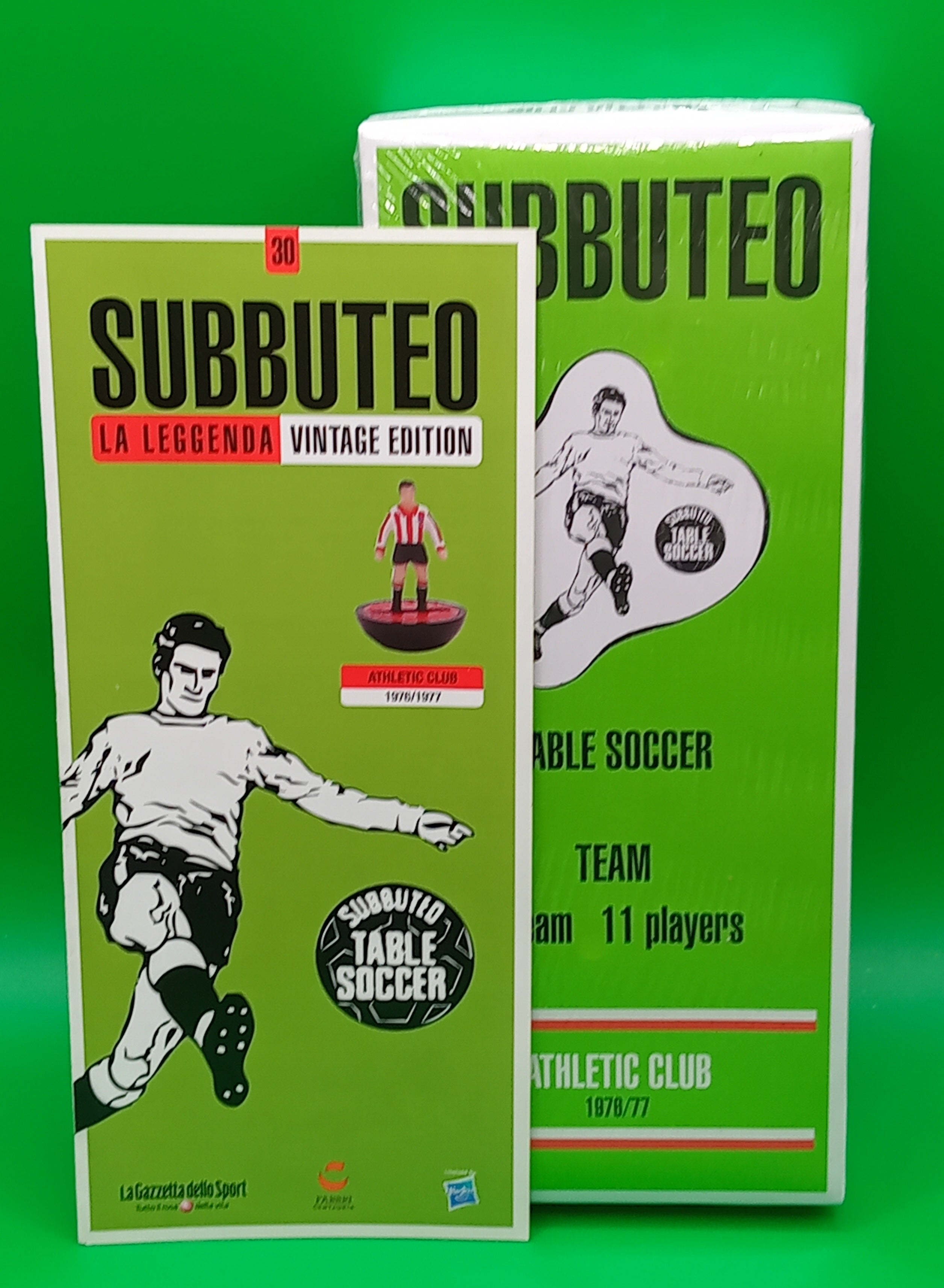 Subbuteo squadra hw vintage leggenda Athletic Club 1976/77 - sigillata