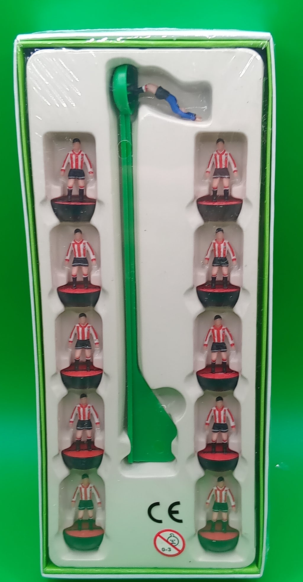 Subbuteo squadra hw vintage leggenda Athletic Club 1976/77 - sigillata