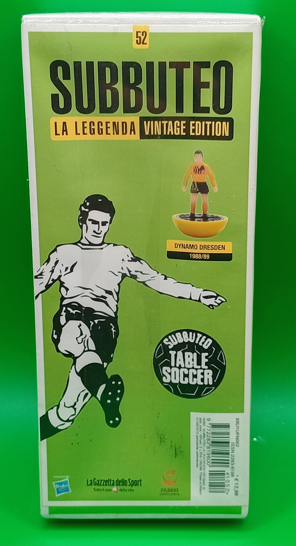 Subbuteo squadra hw vintage leggenda Dynamo Dresda 1988/89 - sigillata