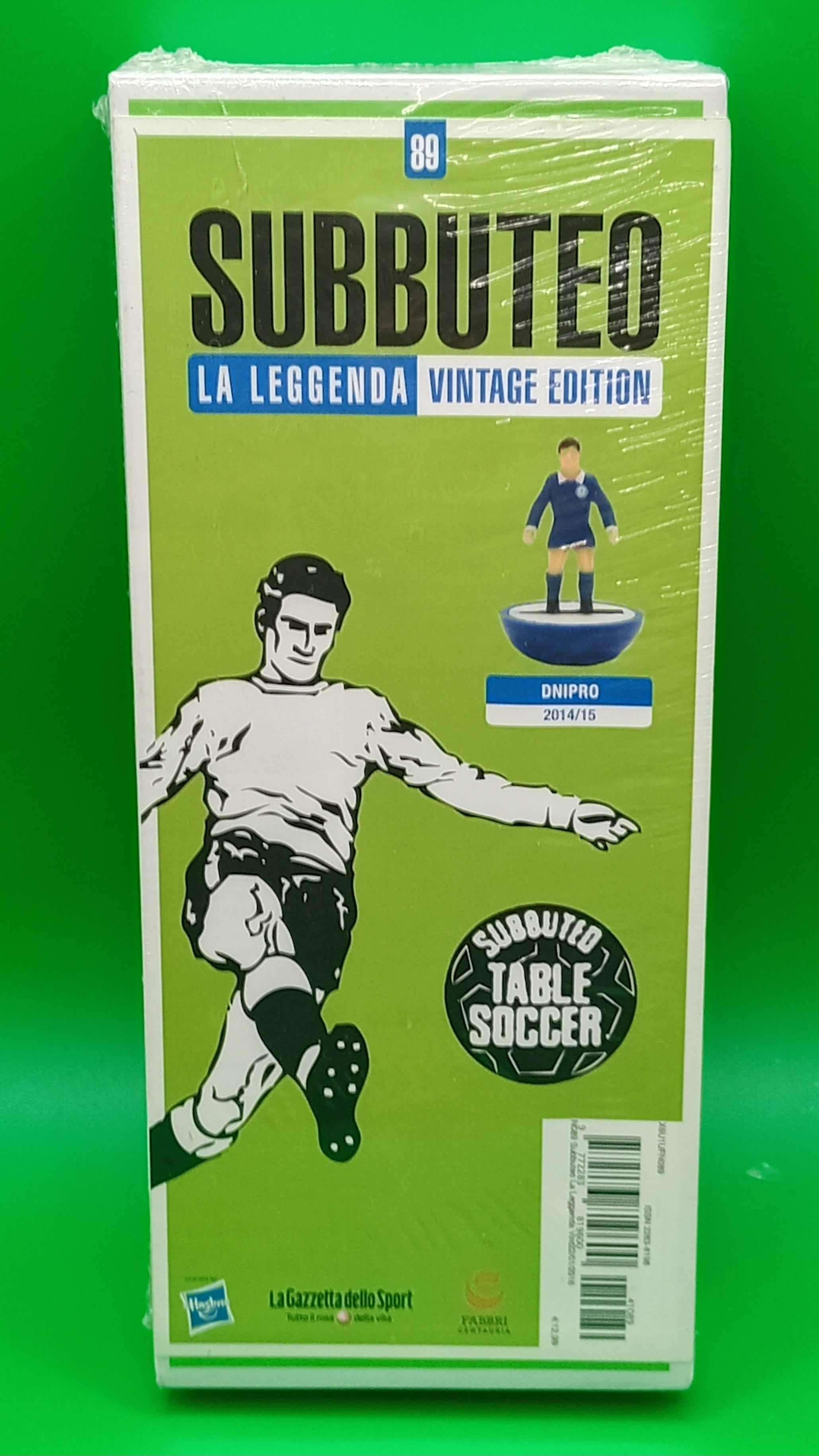 Subbuteo squadra hw vintage leggenda Dnipro 2014/15 - sigillata