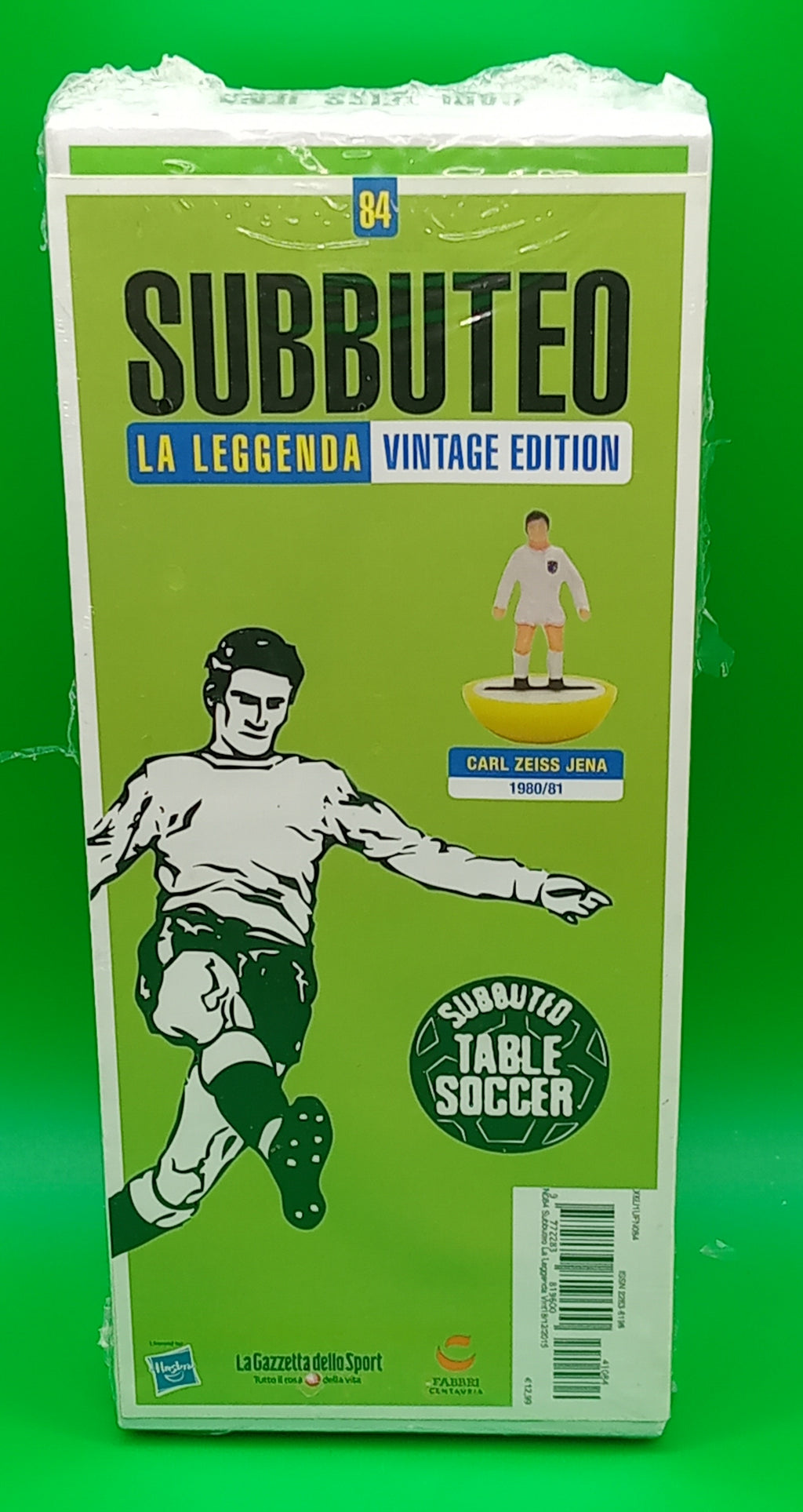Subbuteo squadra hw vintage leggenda Carl Zeiss Jena 1980/81 - sigillata