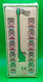 Subbuteo squadra hw vintage leggenda Burnley 1959/60 - sigillata