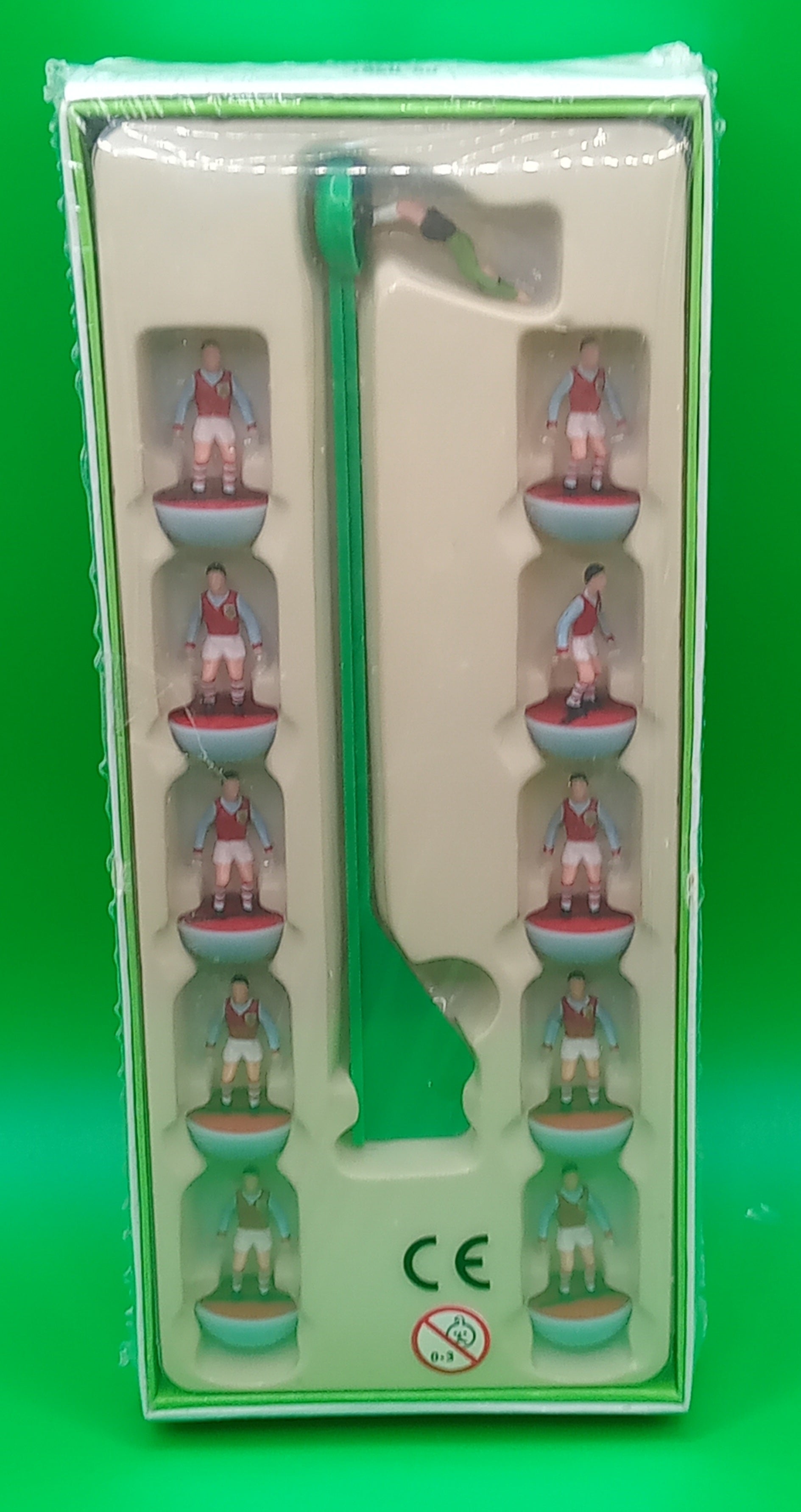 Subbuteo squadra hw vintage leggenda Burnley 1959/60 - sigillata