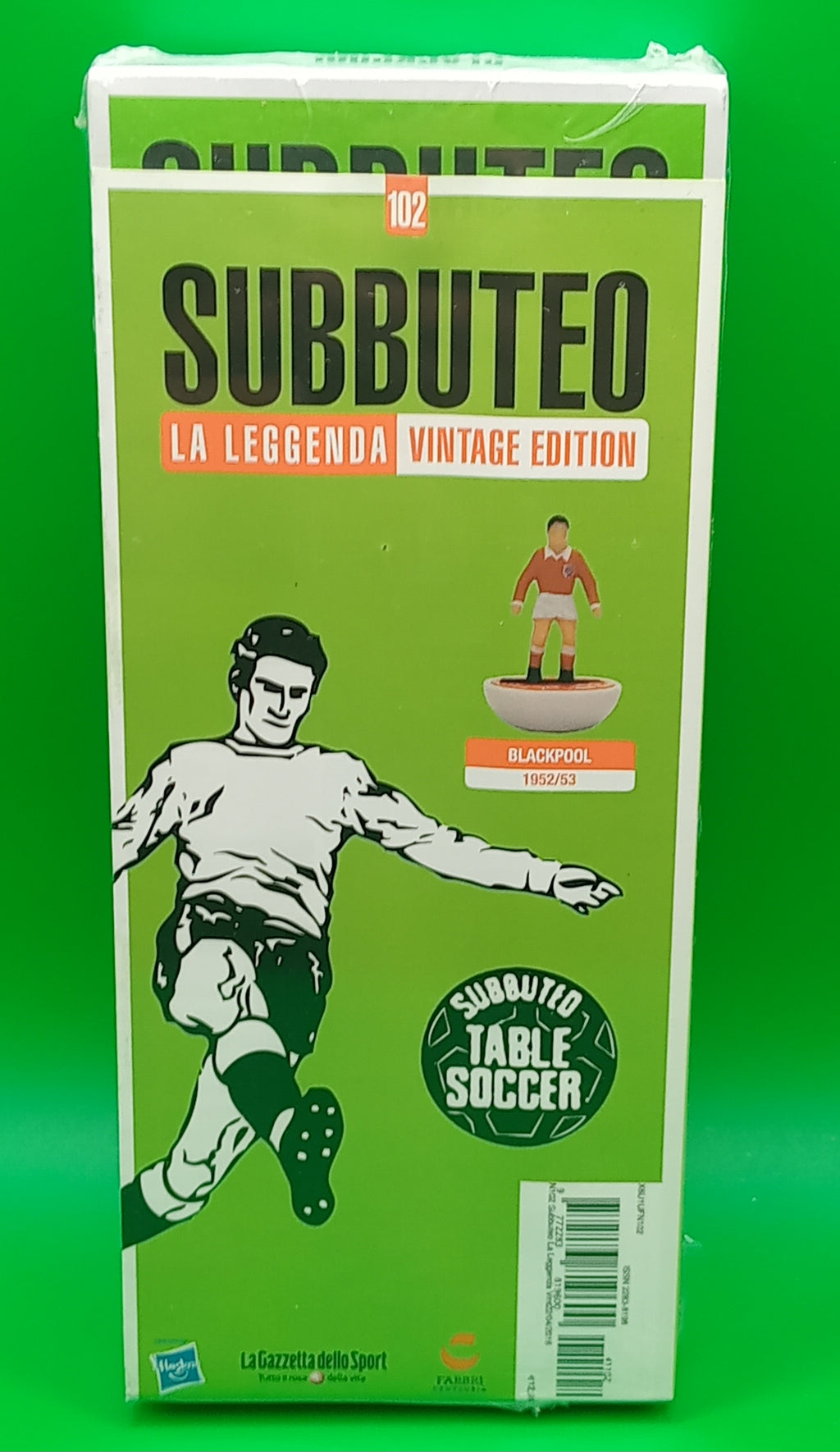 Subbuteo squadra hw vintage leggenda Blackpool 1952/53 - sigillata