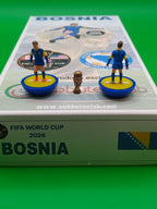 Subbuteolab squadra hw collana mondiali 2026 Bosnia - dipinta a mano