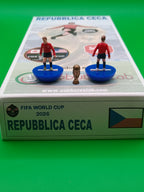 Subbuteolab squadra hw collana mondiali 2026 Repubblica Ceca - dipinta a mano