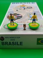 Subbuteolab squadra hw collana mondiali 2026 Brasile - dipinta a mano