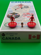 Subbuteolab squadra hw collana mondiali 2026 Canada - dipinta a mano