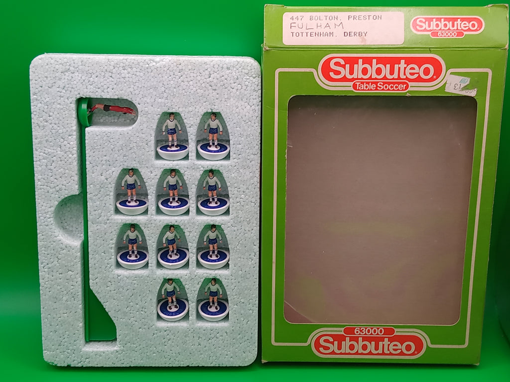 Subbuteo squadra lw Tottenham ref. 447