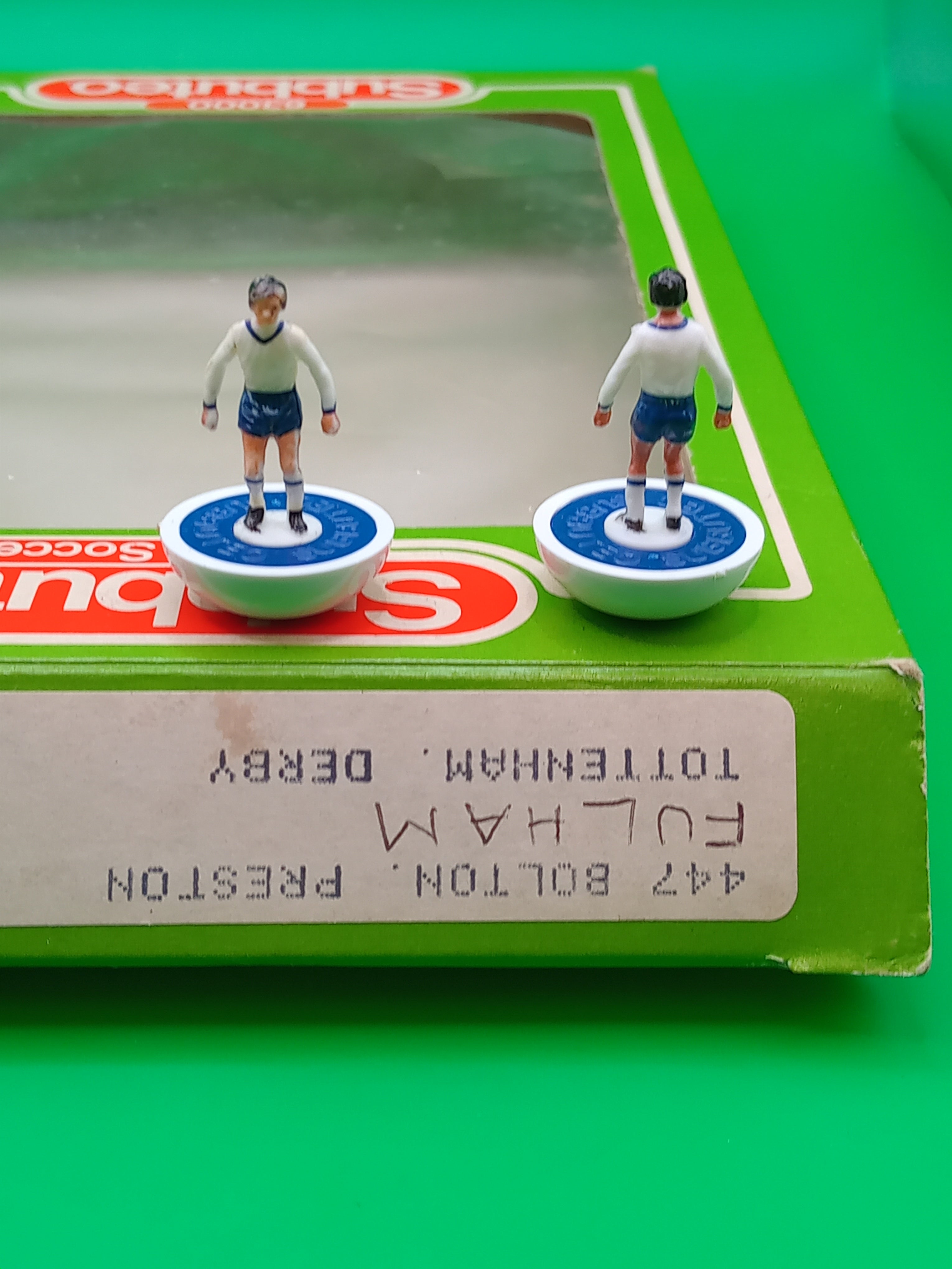 Subbuteo squadra lw Tottenham ref. 447