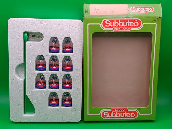 Subbuteo squadra lw Scozia ref. 614
