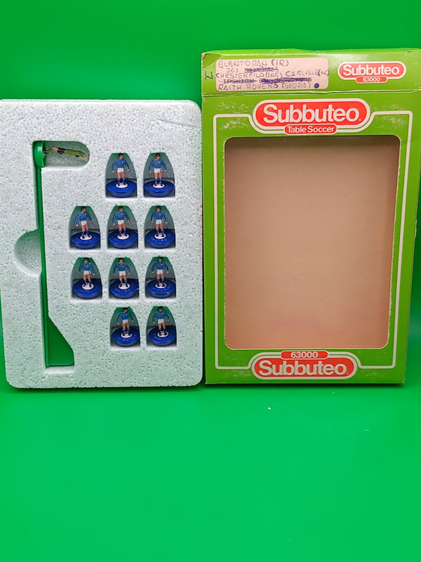 Subbuteo squadra lw Ipswich Town ref. 361