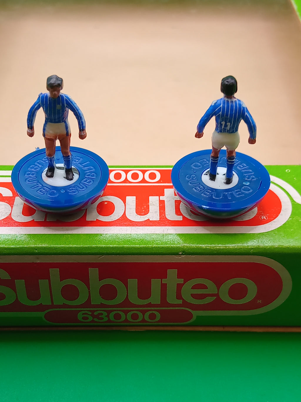 Subbuteo squadra lw Ipswich Town ref. 361