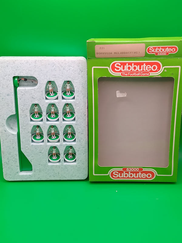 Subbuteo squadra lw Borussia Monchengladbach ref. 221