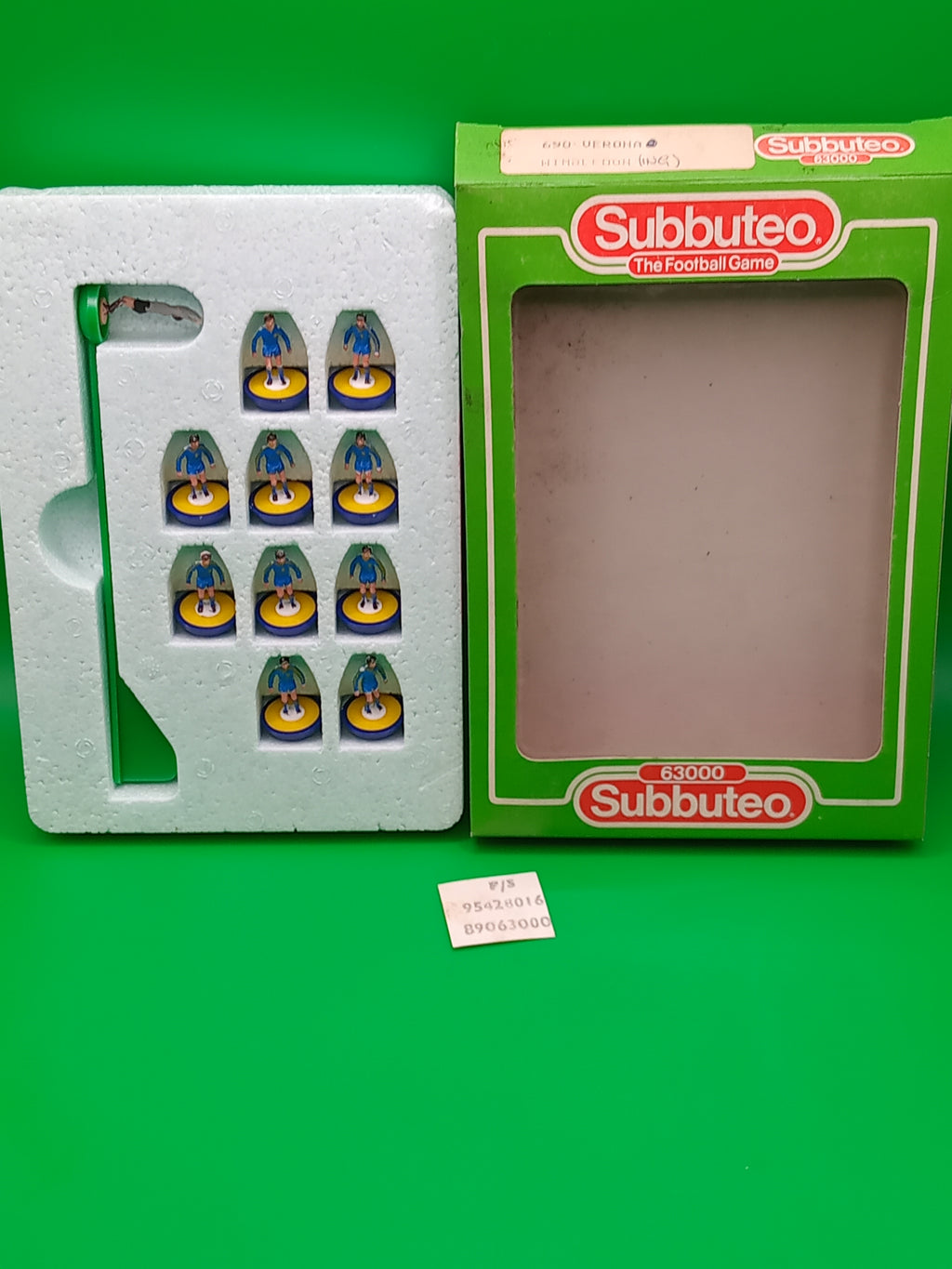 Subbuteo squadra lw Verona ref. 690