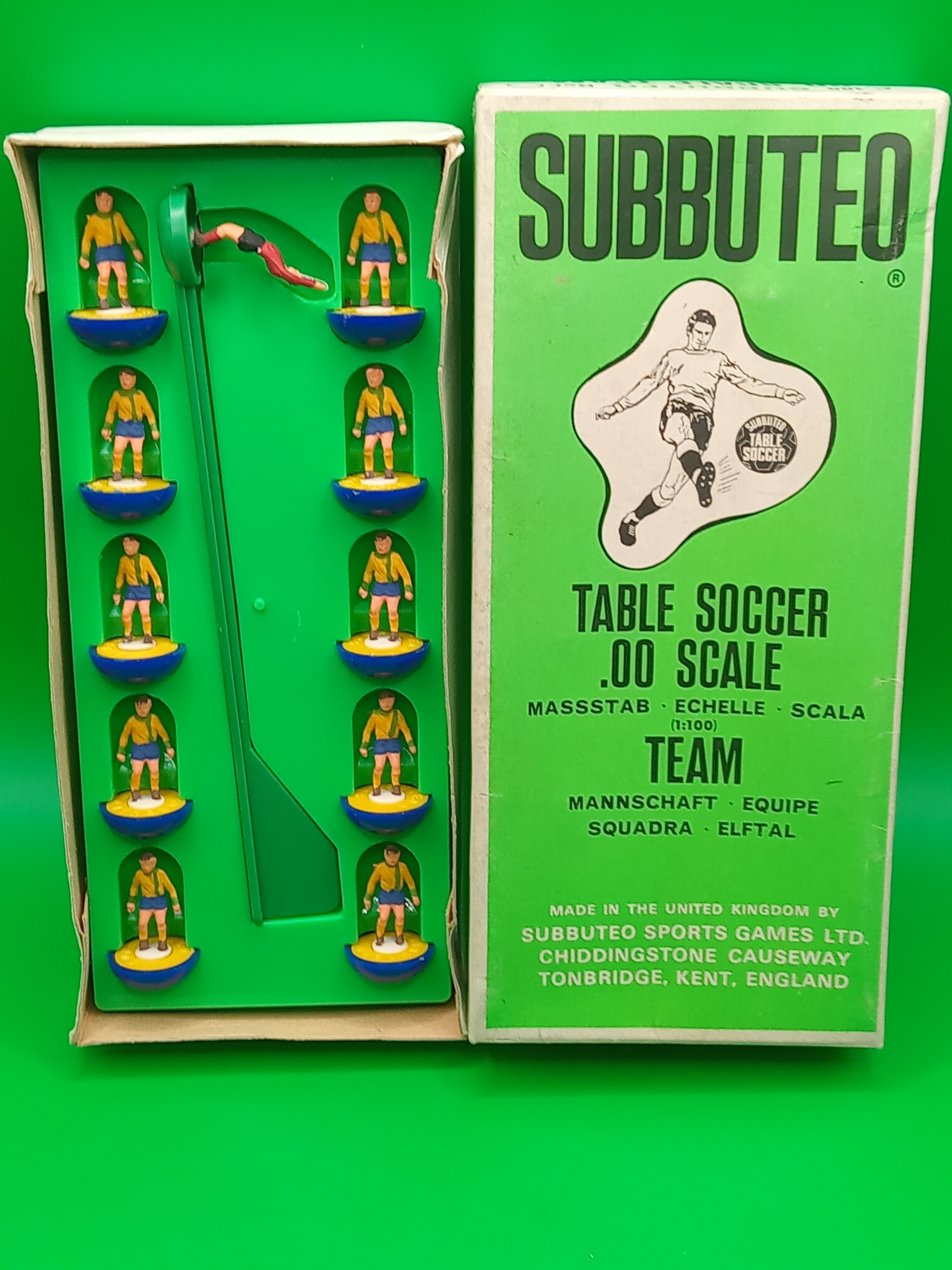 Subbuteo squadra hybrid Cosmos ref. 261