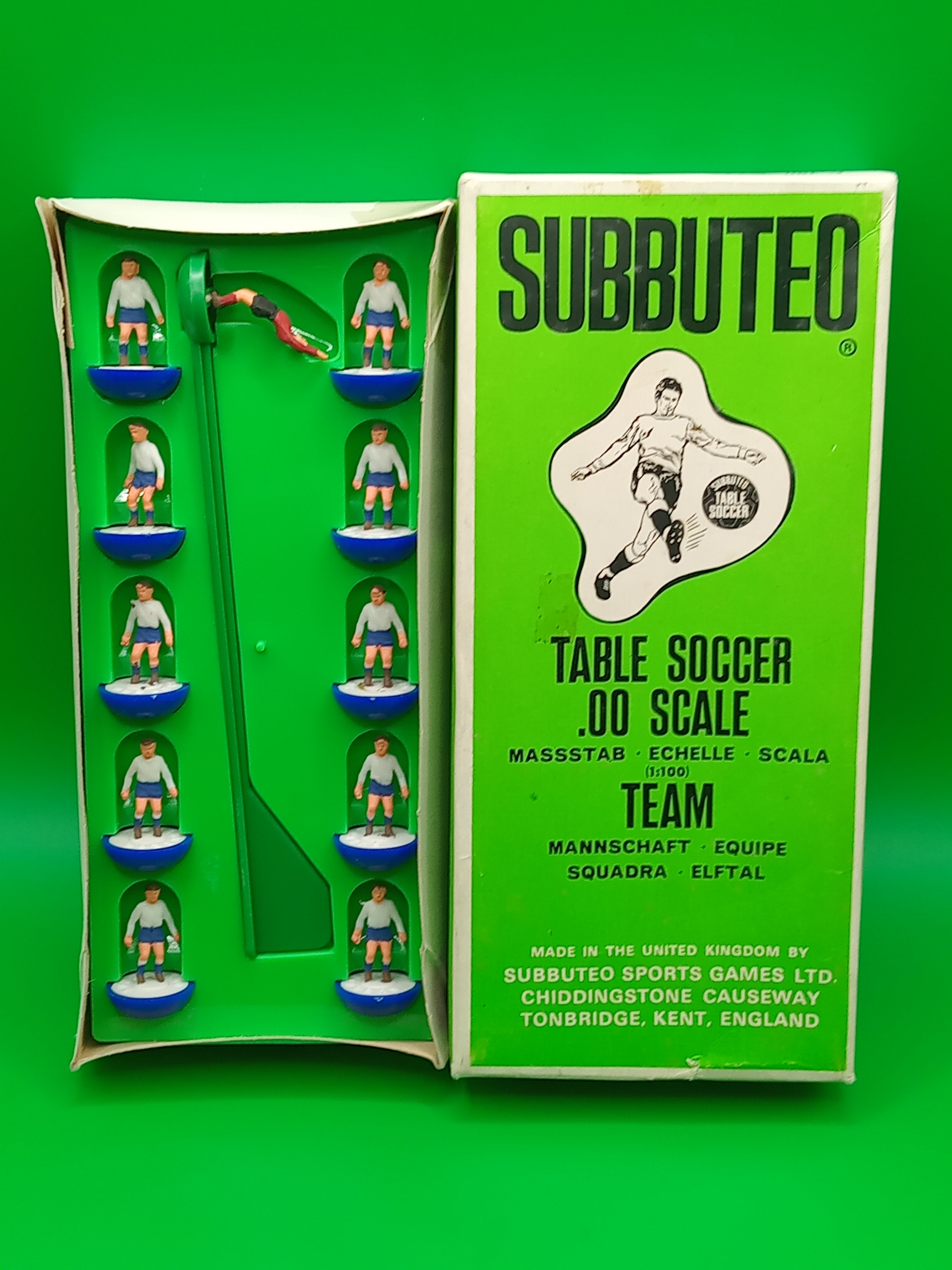 Subbuteo squadra hybrid Tottenham ref. 18
