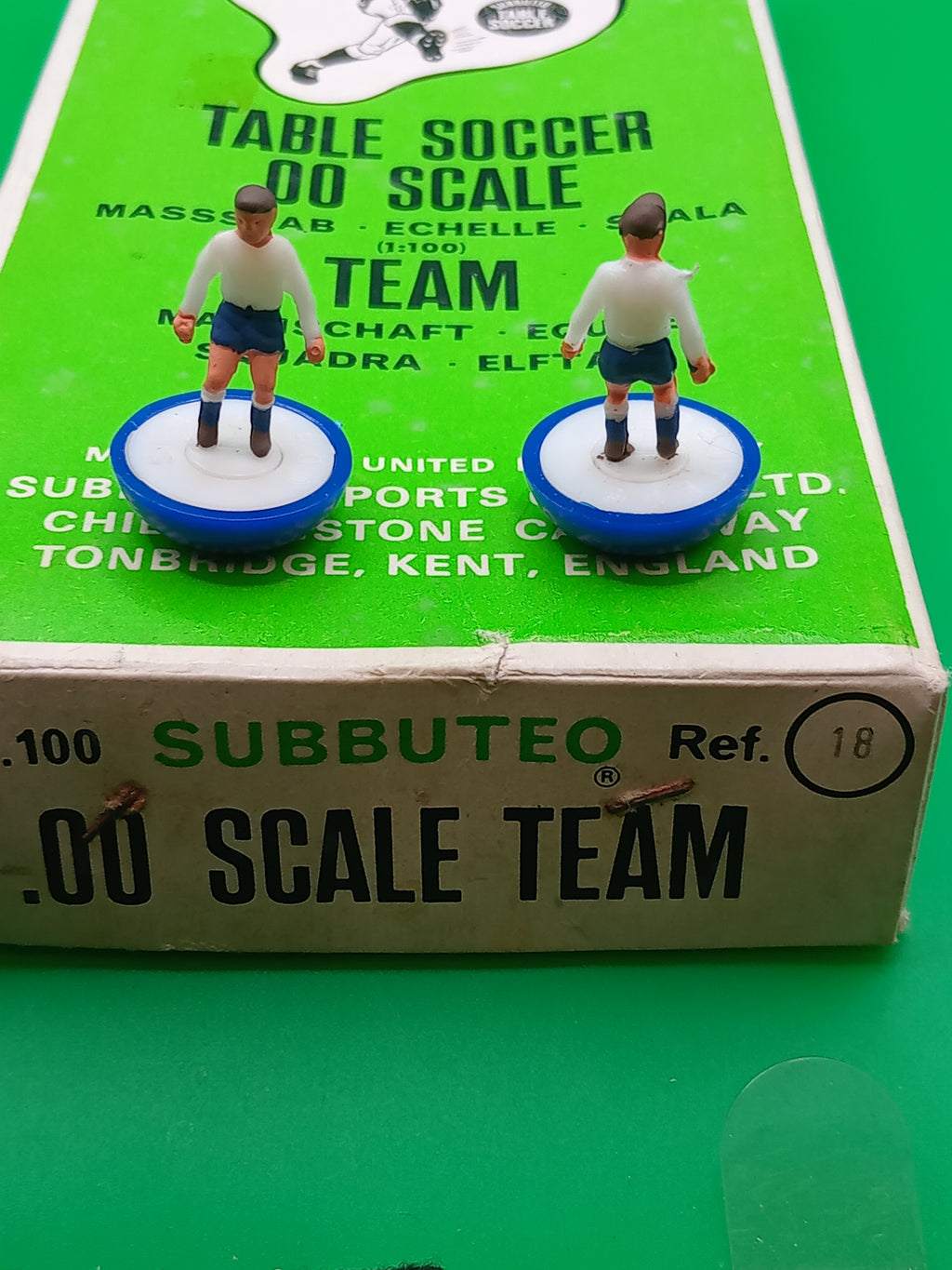Subbuteo squadra hybrid Tottenham ref. 18