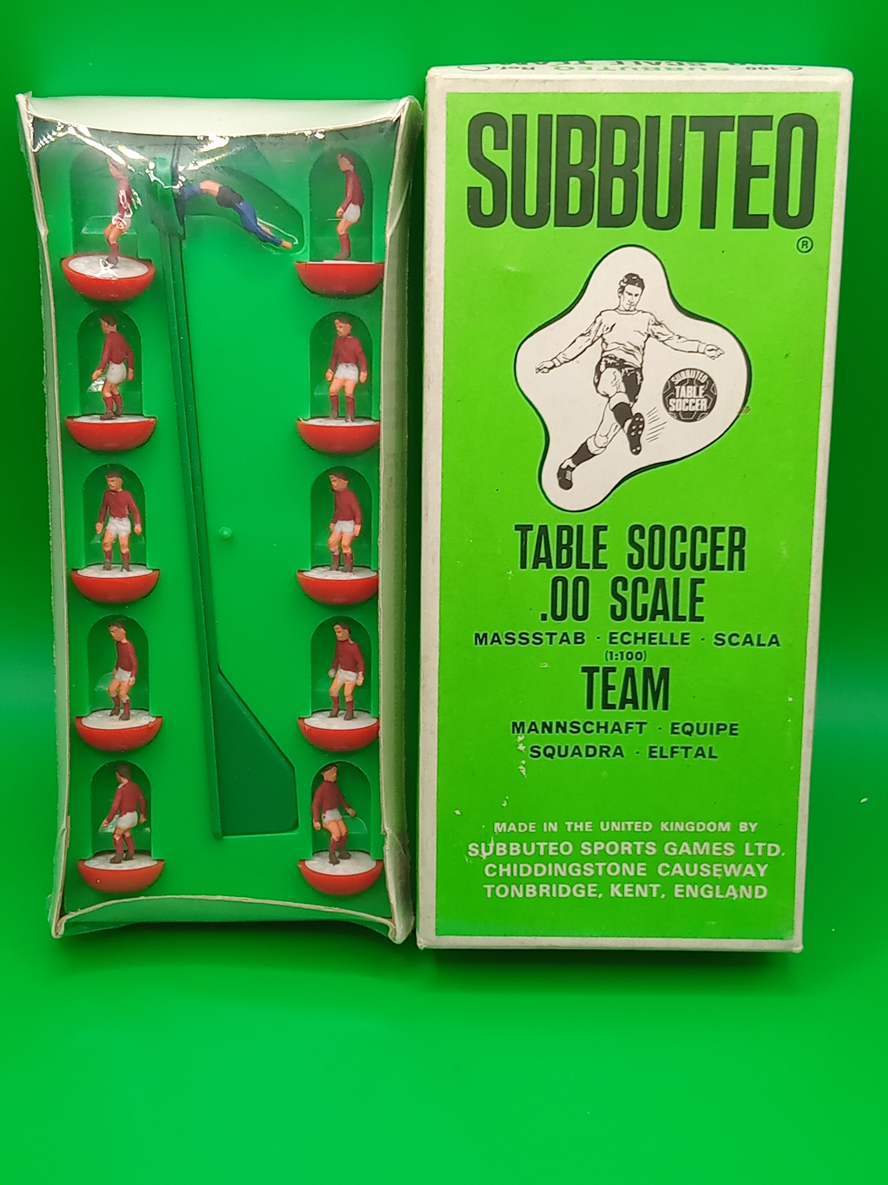 Subbuteo squadra hybrid Red ref. 1 - sigillata