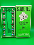 Subbuteo squadra hybrid Burnley 2nd ref. 80