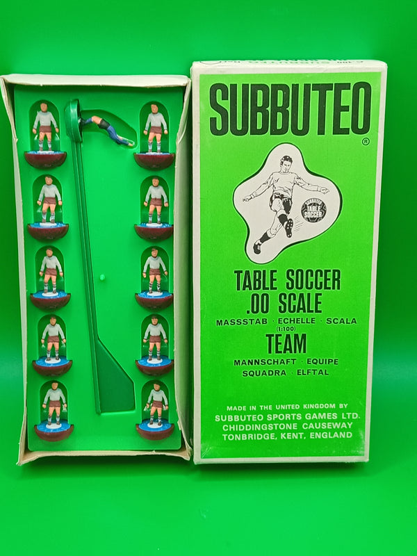 Subbuteo squadra hybrid Burnley 2nd ref. 80