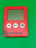 Subbuteolab timer colre rosso