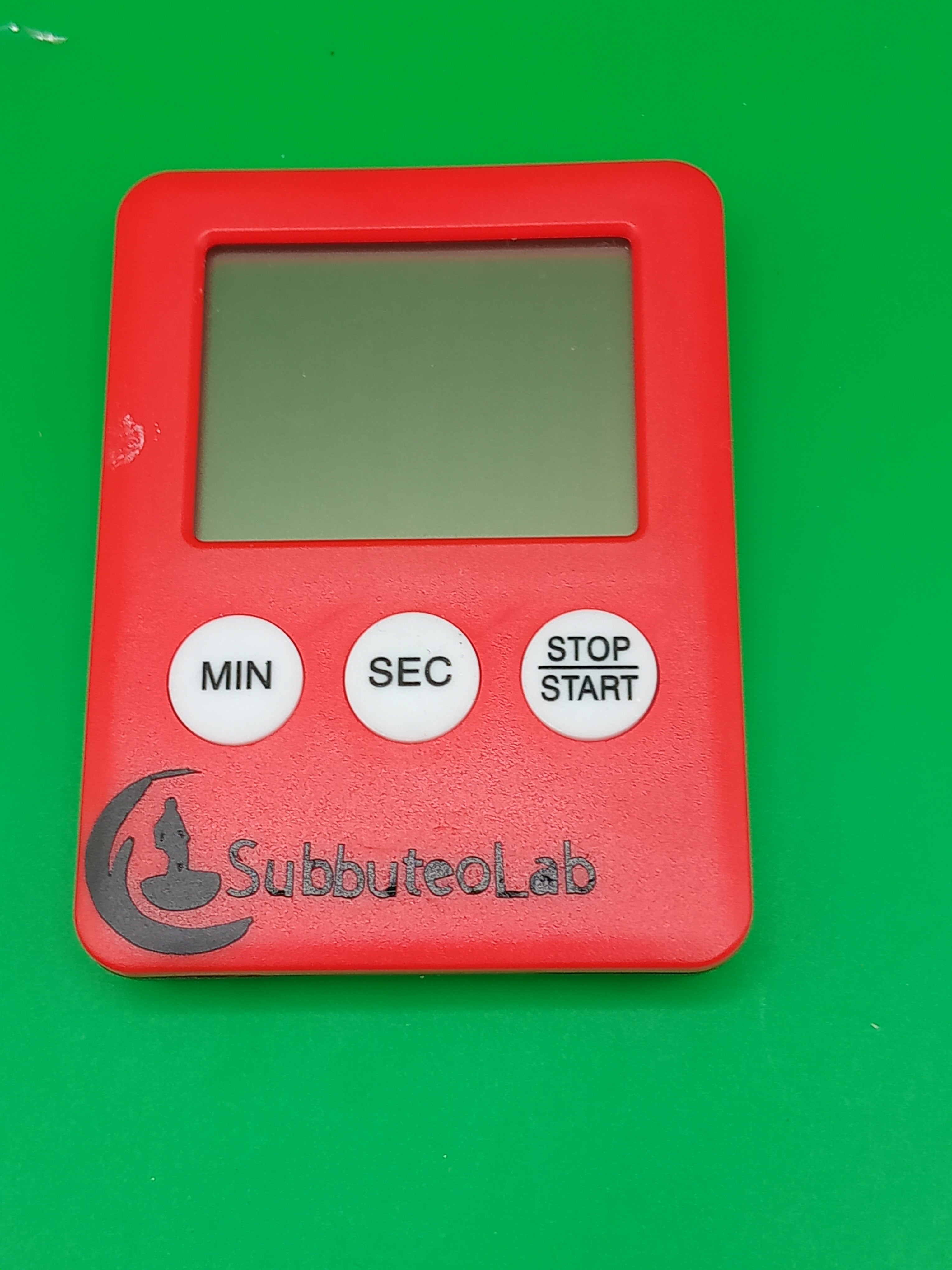 Subbuteolab timer colre rosso