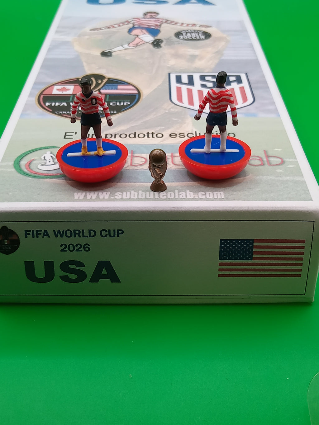 Subbuteolab collana mondiali 2026 Usa - dipinta a mano
