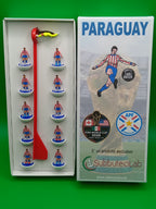 Subbuteolab collana mondiali 2026 Paraguay - dipinta a mano