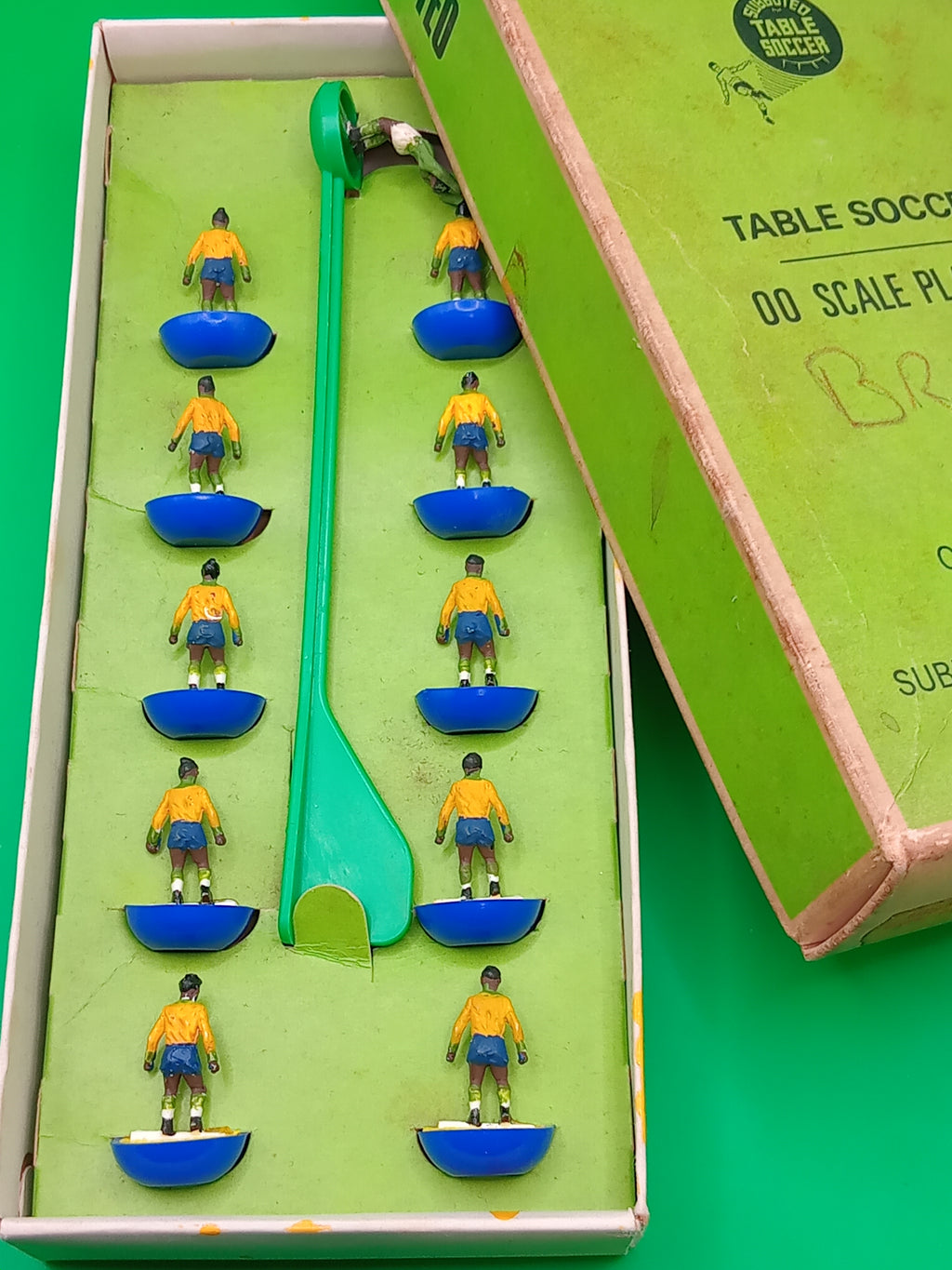 Subbuteo squadra hw Brasile named ref. 50