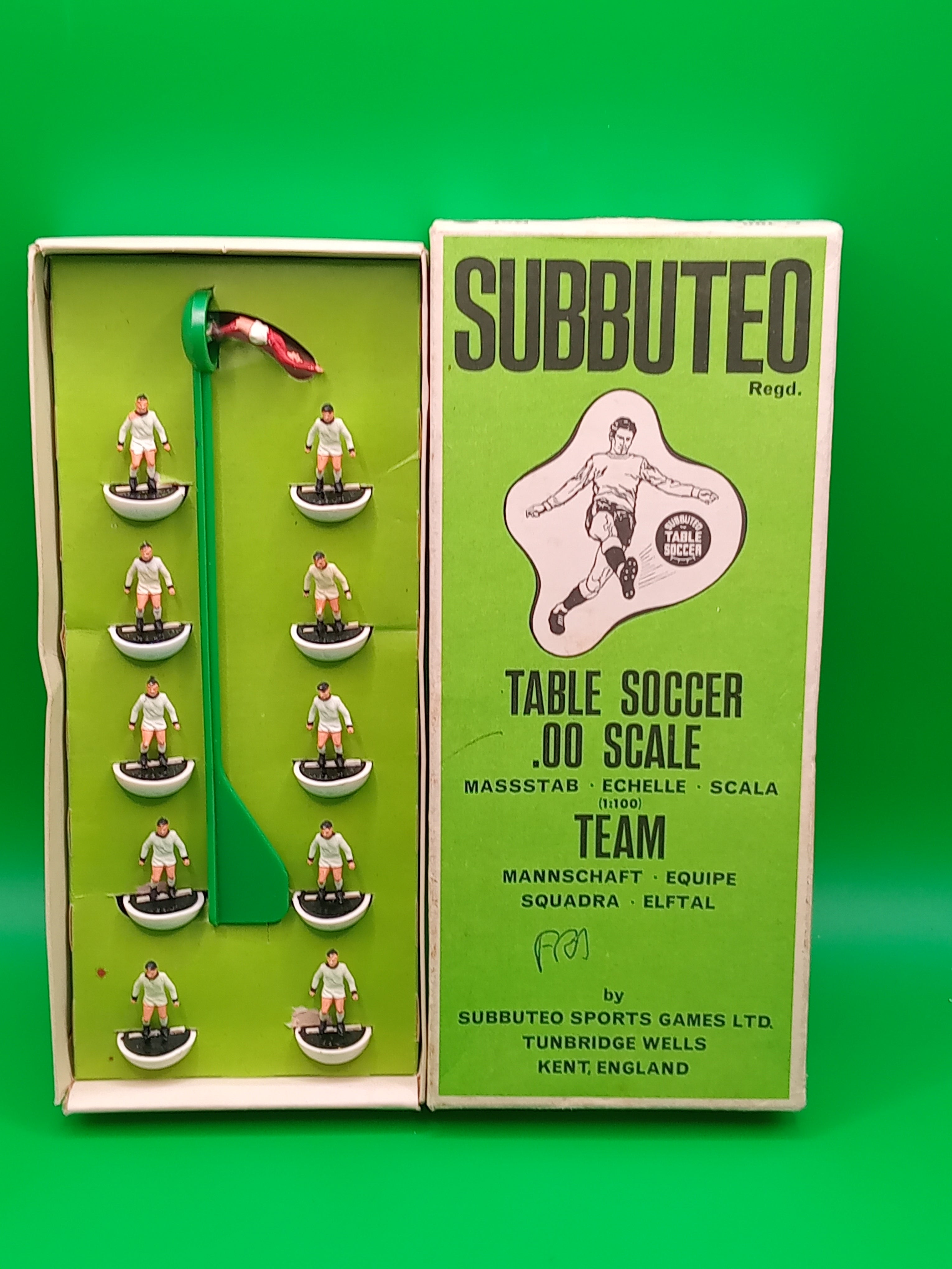 Subbuteo squadra hw Ayr United ref. 178