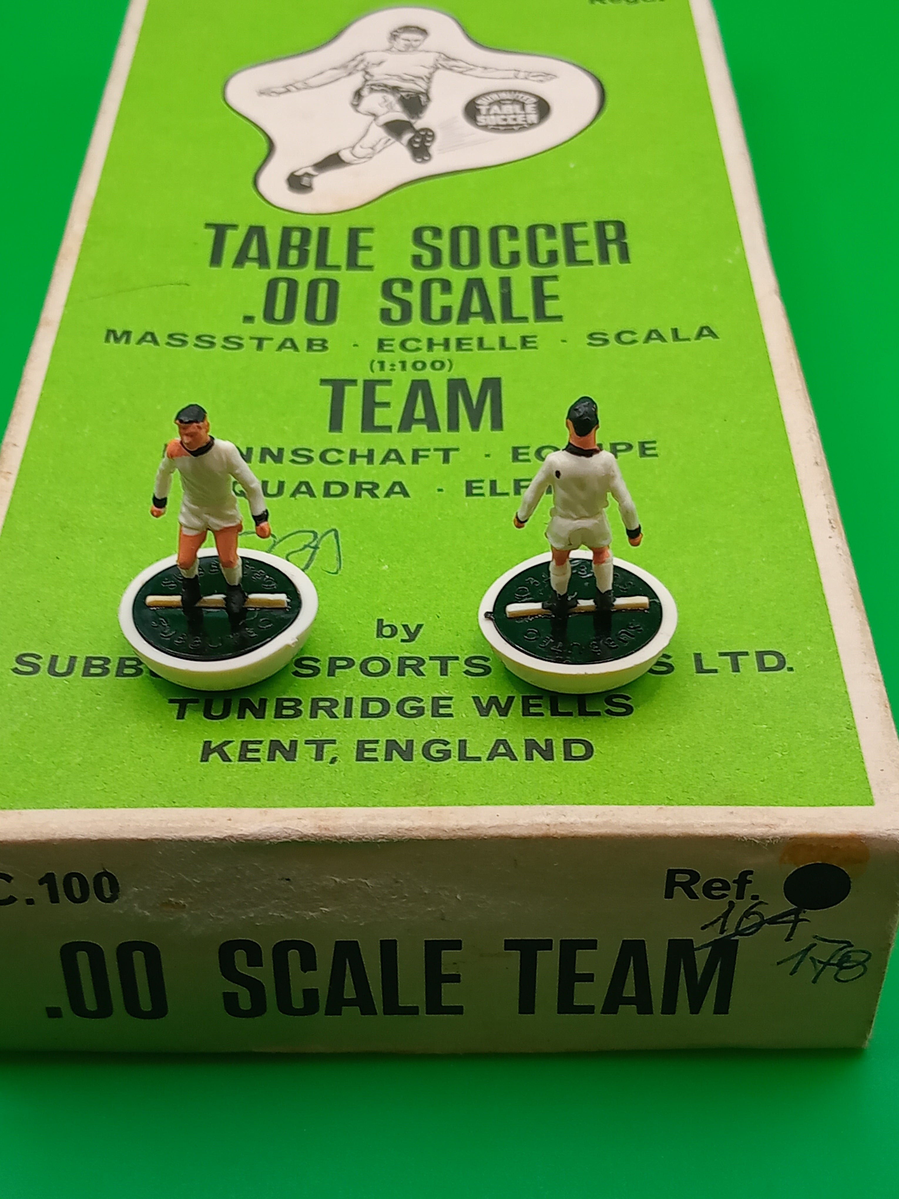 Subbuteo squadra hw Ayr United ref. 178