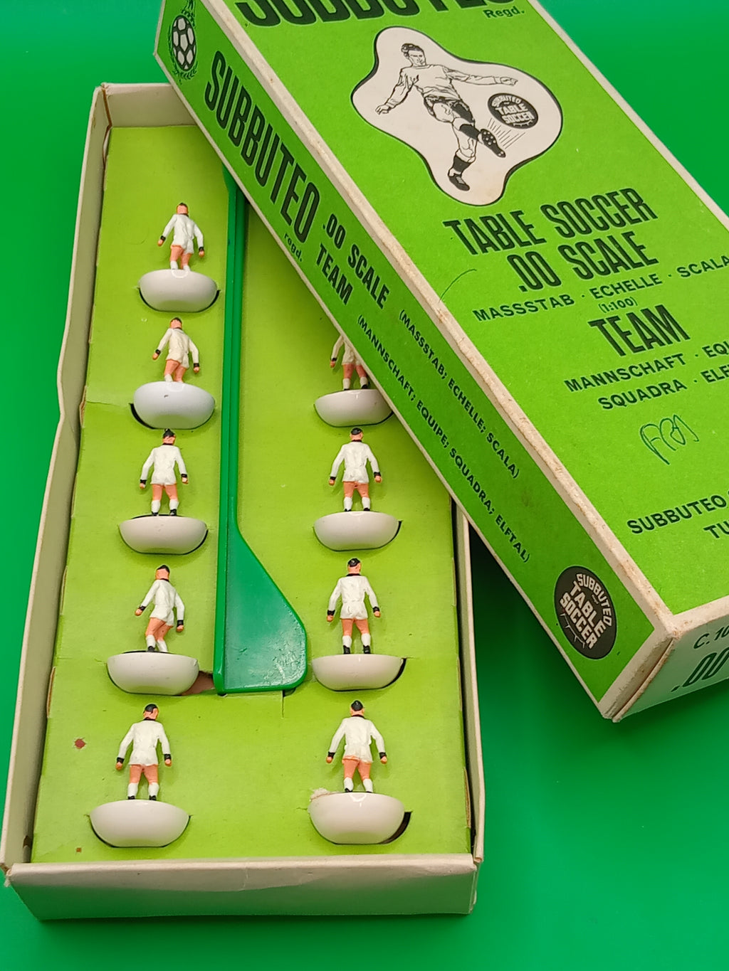 Subbuteo squadra hw Ayr United ref. 178