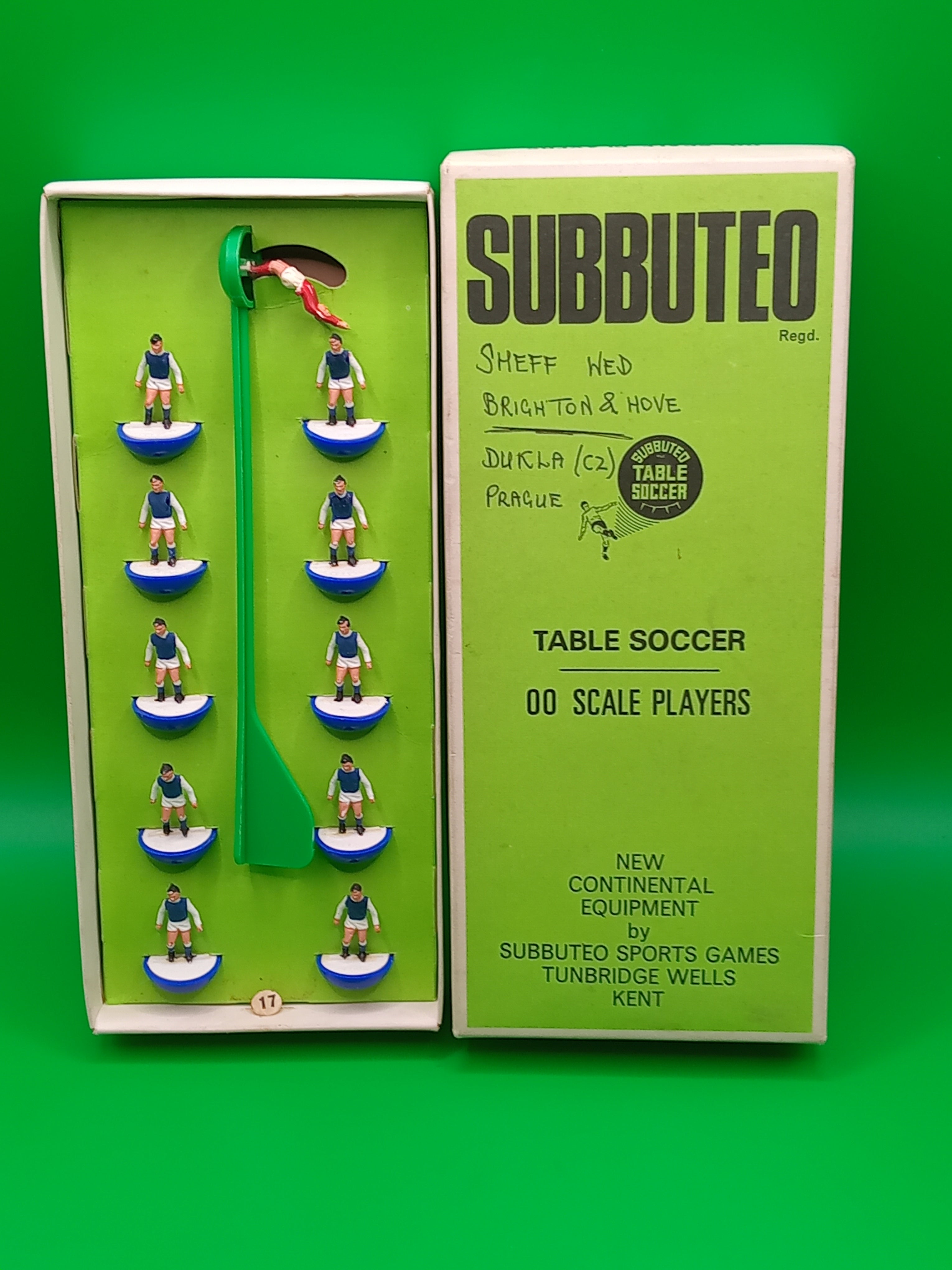 Subbuteo squadra hw Brighton ref. 17