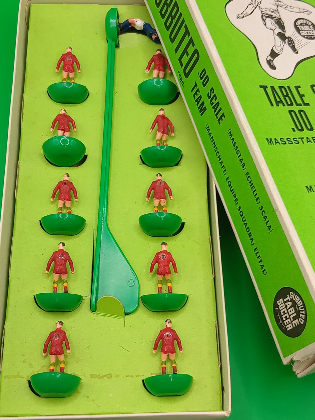 Subbuteo squadra hw Galles named ref. 319