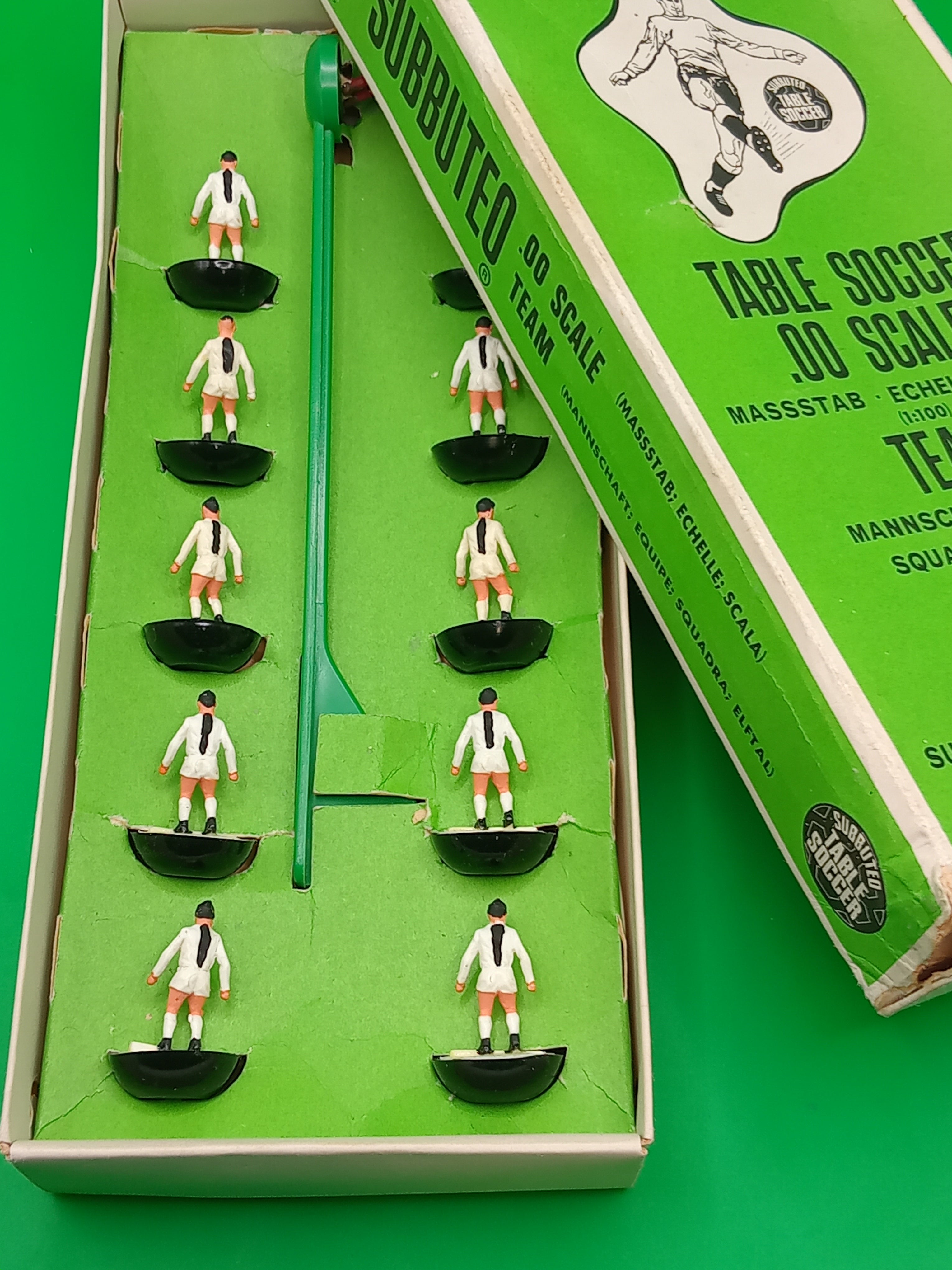 Subbuteo squadra hw St. Mirren ref. 182