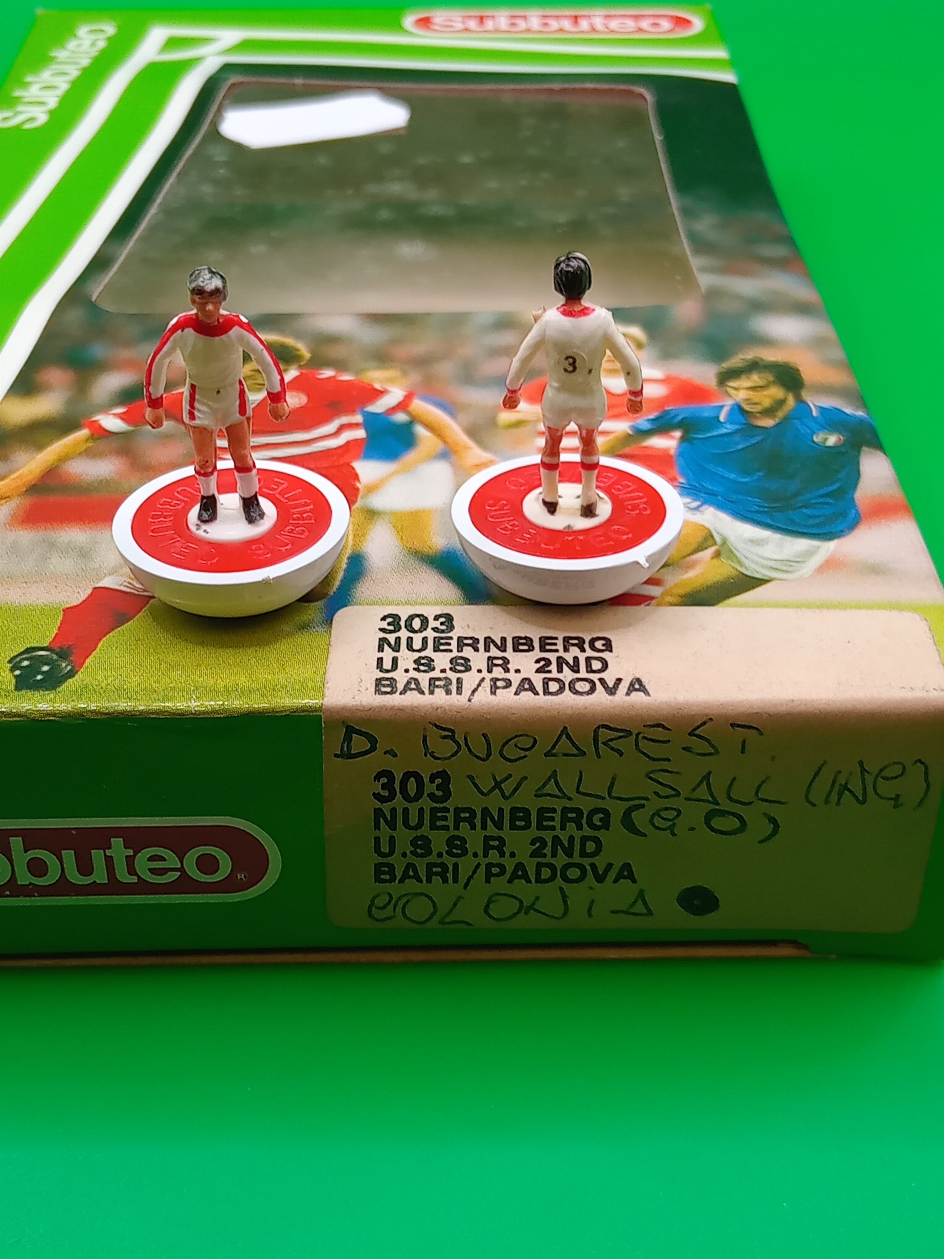 Subbuteo squadra lw Bari ref. 303