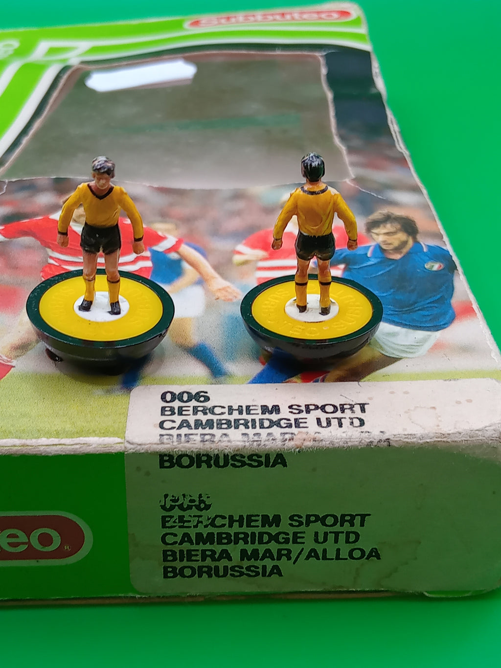 Subbuteo squadra lw Cambridge ref. 6