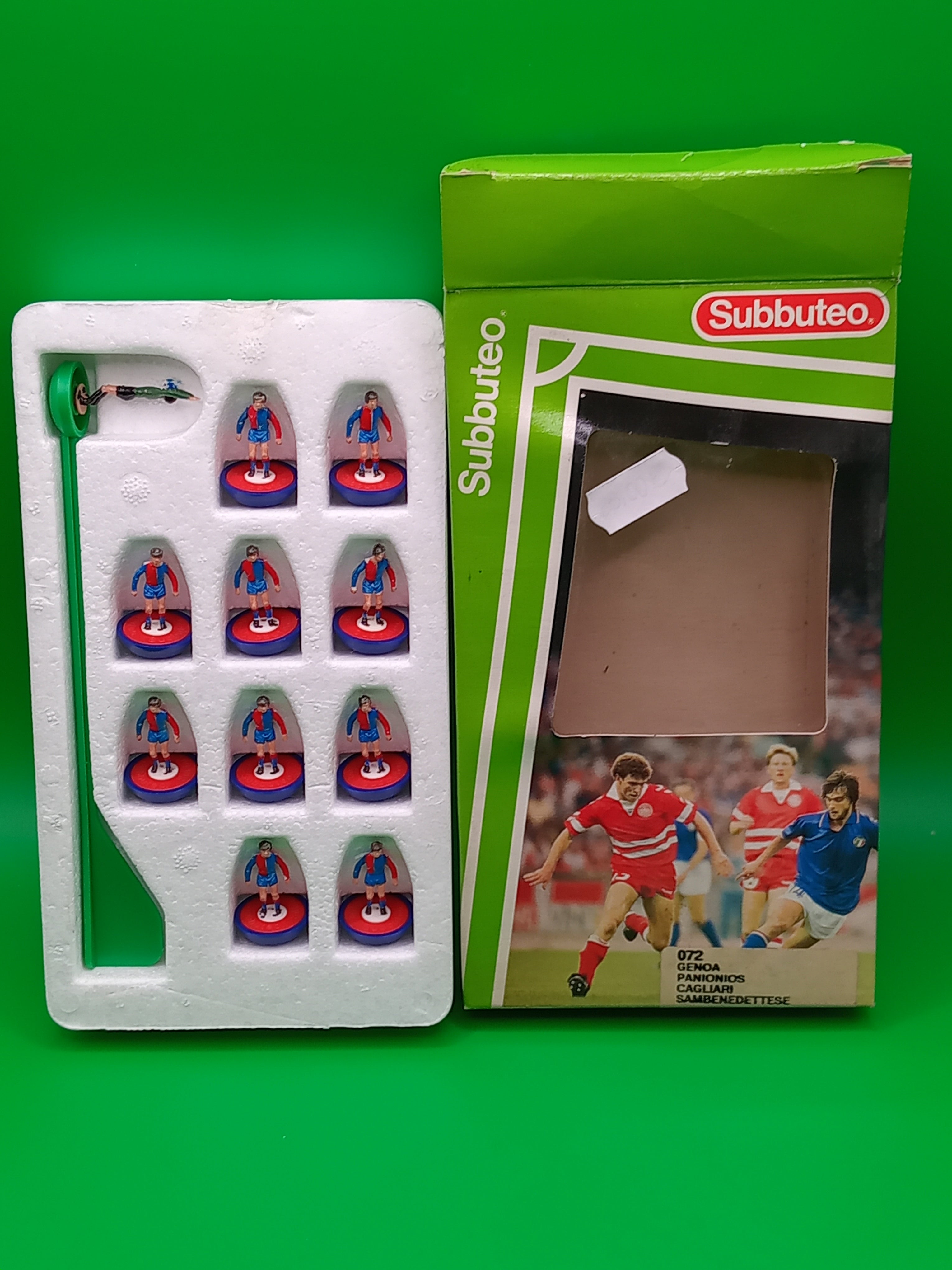 Subbuteo squadra lw Genoa ref. 72