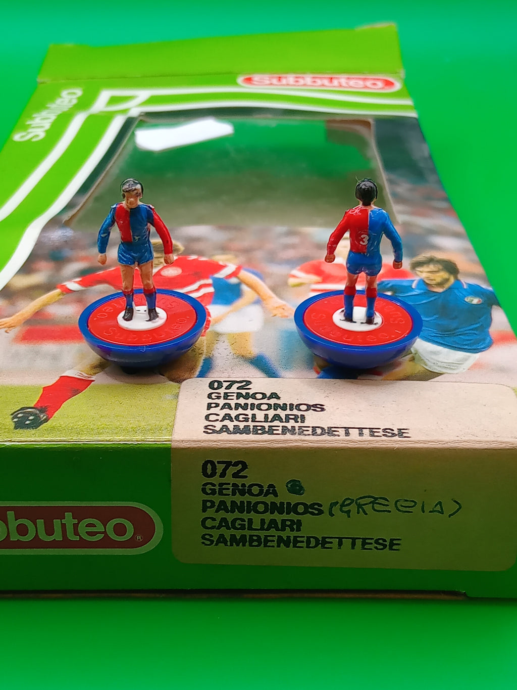 Subbuteo squadra lw Genoa ref. 72