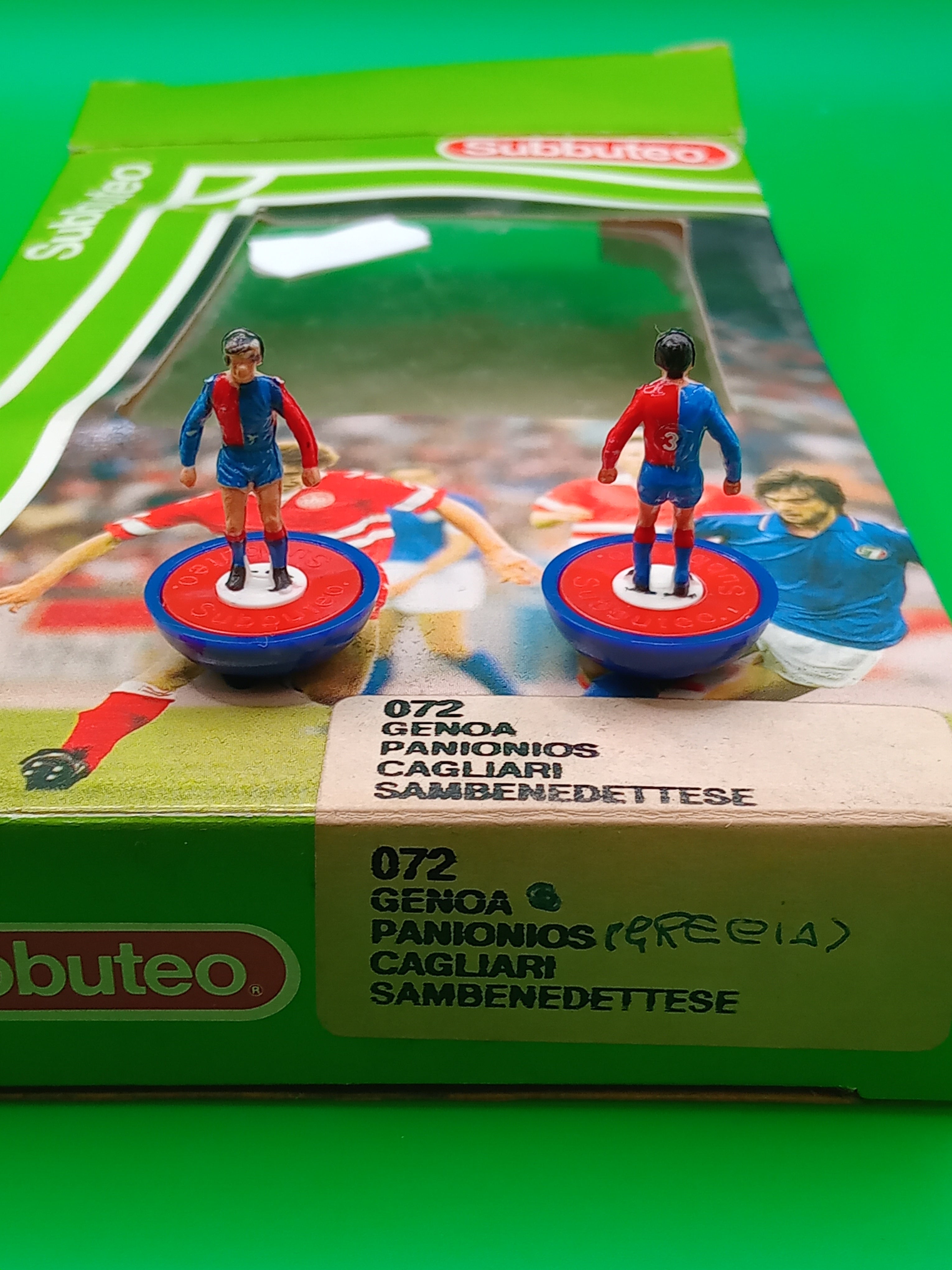 Subbuteo squadra lw Genoa ref. 72
