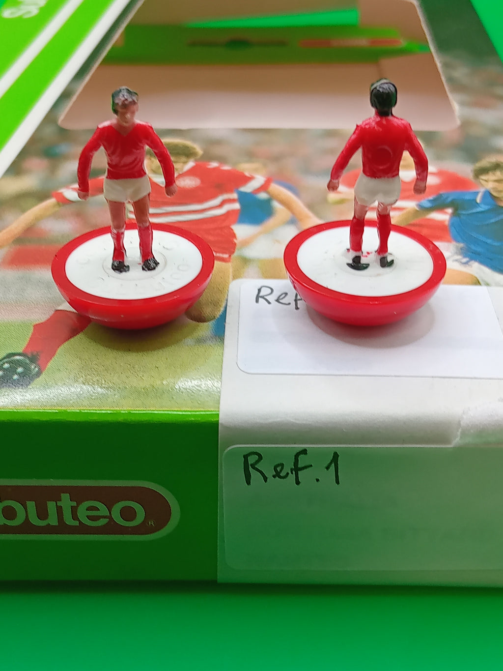 Subbuteo squadra lw Red ref. 1