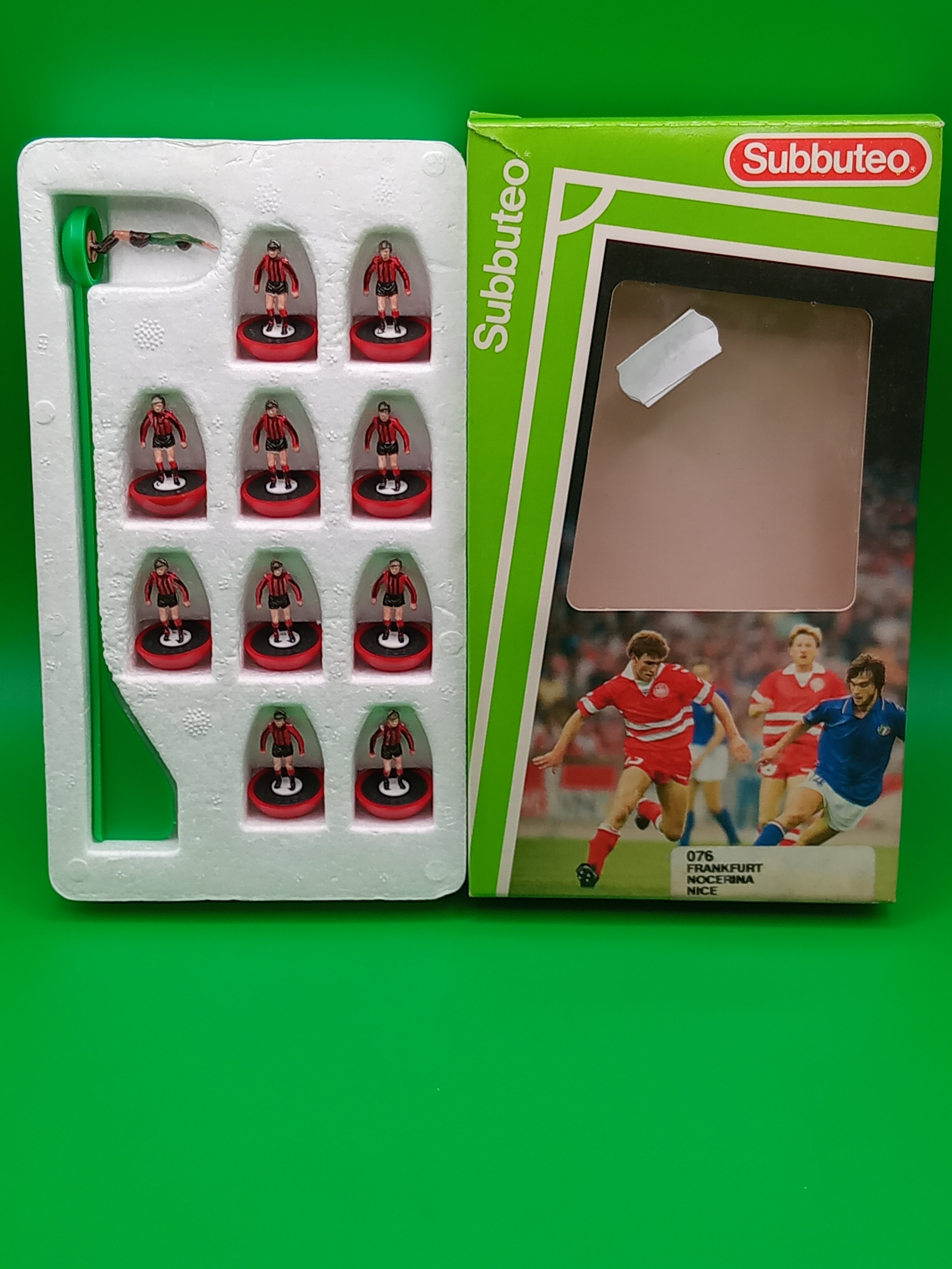 Subbuteo squadra lw Foggia ref. 76