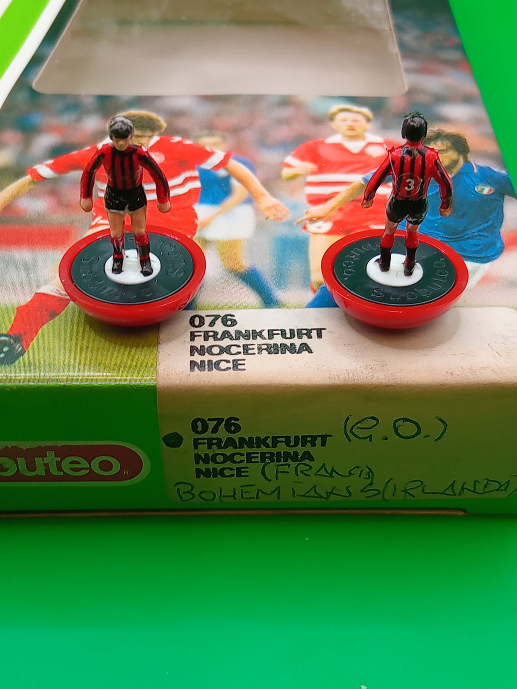 Subbuteo squadra lw Foggia ref. 76
