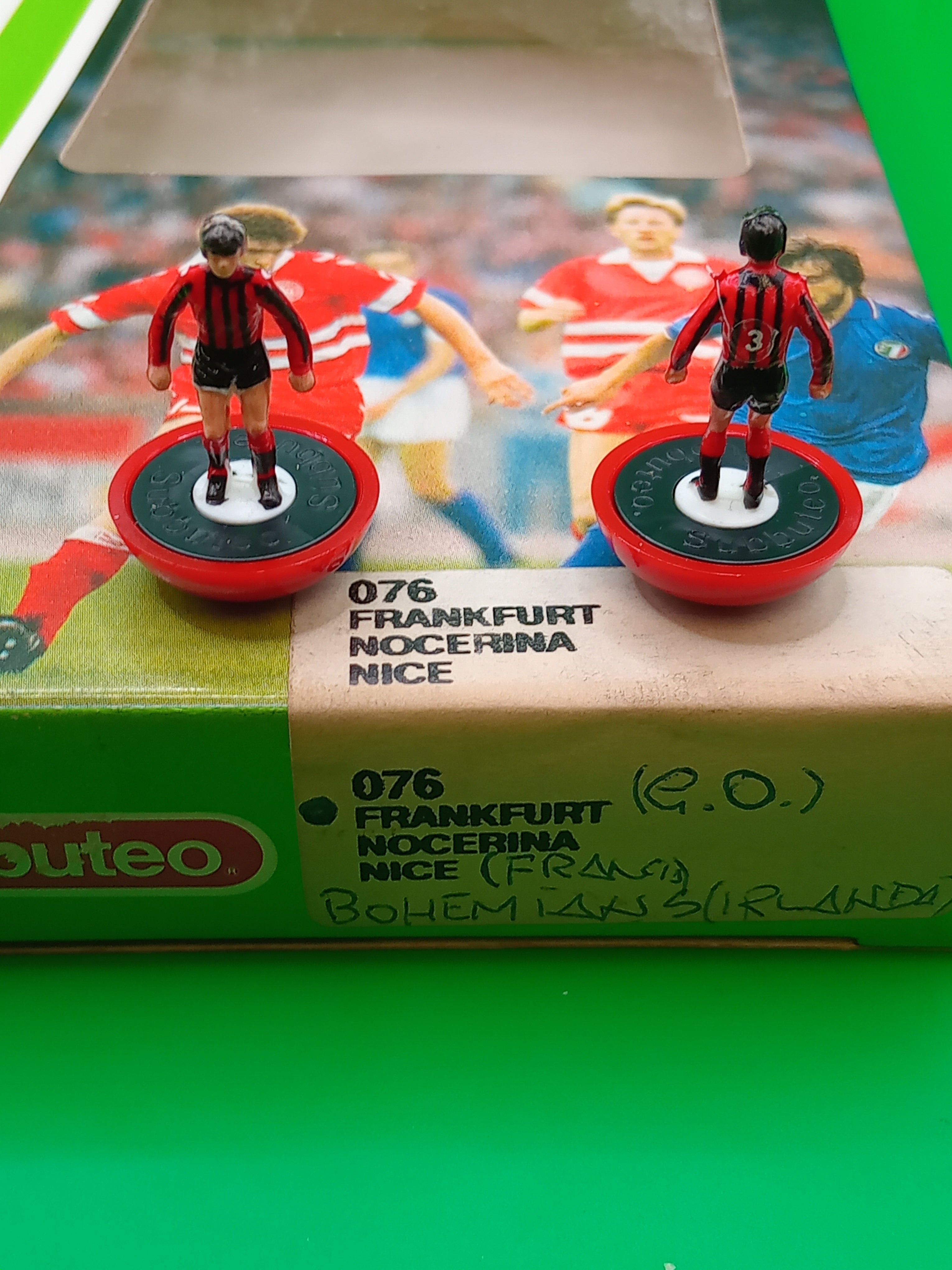 Subbuteo squadra lw Foggia ref. 76